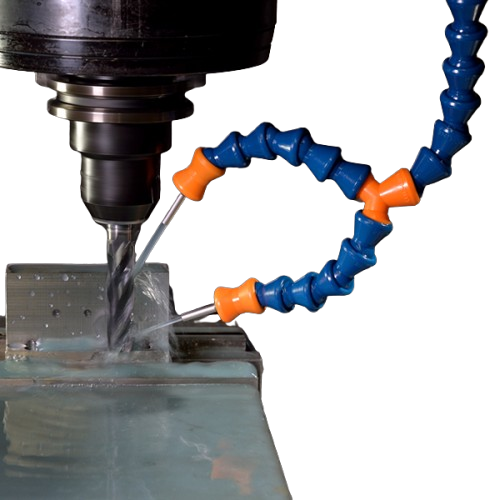 Industrial flow nozzles